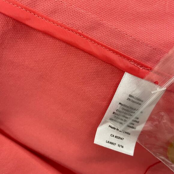 Talbots Button Front Coral Utility Jacket Womens Petite XS - Picture 6 of 8